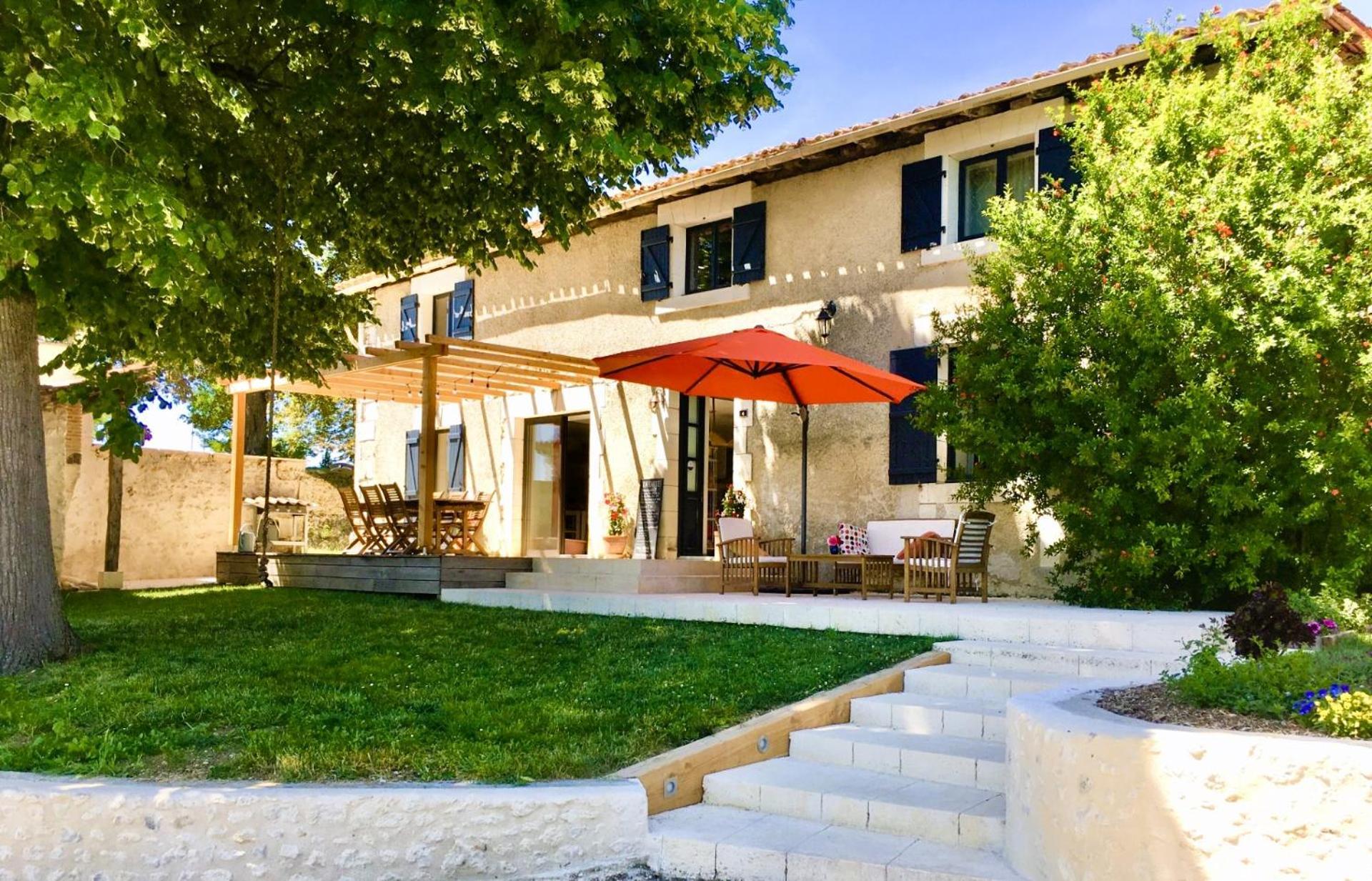 Auberge Casa Sana Pillac Exteriér fotografie