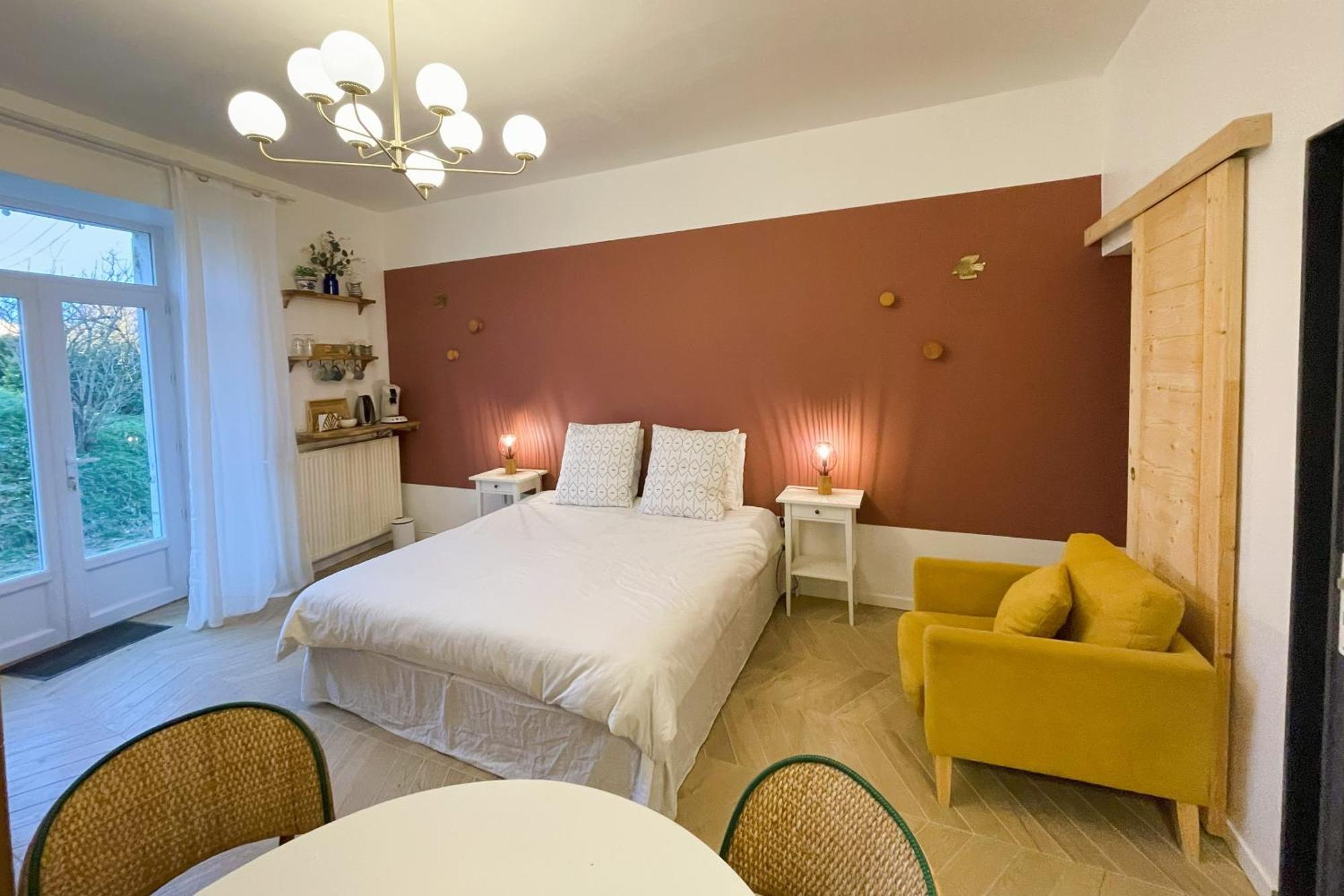 Auberge Casa Sana Pillac Pokoj fotografie